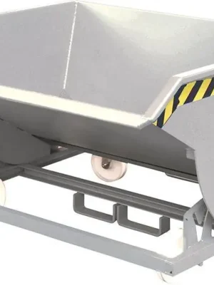 Billig Spänebehälter SKM 75 v | 1250 kg | 1620x1180x1060 mm | 30/200/70 mm | 0,75 m³ | 1777938