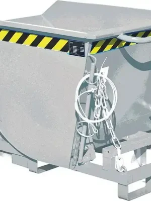 Spänebehälter SKM 30 v | 1000 kg | 1275x820x820 mm | 280/200/70 mm | 0,30 m³ | 1779849 Preiswert