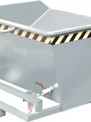 Spänebehälter SKM 50 v | 1000 kg | 1275x1280x820 mm | 30/200/70 mm | 0,50 m³ | 1781913 Jetzt Kaufen