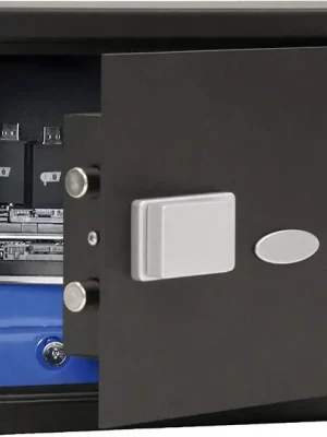 Direkt Vom Hersteller T06377 Fifty BT Safe 2 Bluetooth Schloss Schwarz | schwarz | 16,7 kg | Fifty Safe 2 | 350x250x250 mm | 346x196x246 mm | 1777867