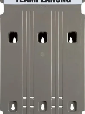 Preiswert Grund-Modul "Flat" fuer Wandsortierer 58 x 240 x 392 mm hellgrau | 1782835