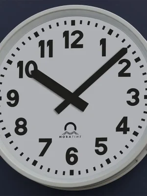 Außen-Funkuhr FLEXLINE Ø 60 cm Zifferblatt arabische Zahlen | 600 mm | 1773036 Markenware