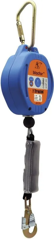 Höhensicherungsgerät blocfor 10ESD M10/M47 | 10 ESD | 5 kN | 290x320x120 | Ø 4,7 mm/10 m | 1785315 Solange Der Vorrat Reicht