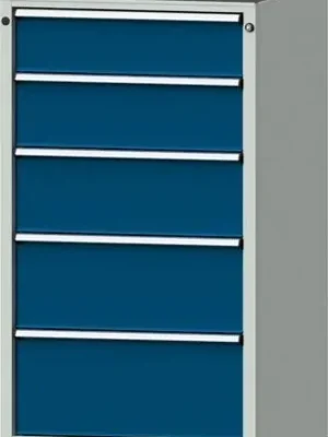 SCHUBL.SCHRANK V760 MODELL 4007 V- RAL 7035 / RAL 5010 | 760 mm | 600x600 mm | 1782737 Direktkauf