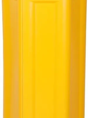 Echt Säulenschutz achteckig für Pfosten B150xT150 mm gelb B435xT390xH1000 mm | für Pfosten 150x150 mm | 1776392