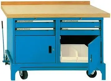 Bestpreis Mob.Werkbank N-KW130/4T LOKOMA | 1775452