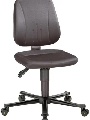 Beliebt Bimos Arbeitsstuhl ESD Unitec 2, schwarz Sitzhöhe 440-620 mm Stoffpolster, mit Rollen | ESD-Stoff, schwarz | 1773701