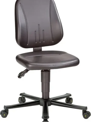 Rabatt Bimos Arbeitsstuhl ESD Unitec 2, schwarz Sitzhöhe 440-620 mm Kunstleder, mit Rollen | ESD-Kunstleder, schwarz | 1775934
