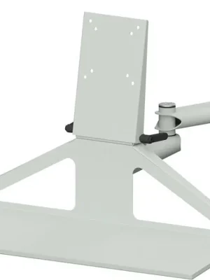 Gelenkarm Systemaufbau mit Monitorhalter RAL 7035 VESA-Aufnahme | 1778918 Saisonangebot
