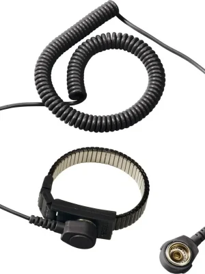 Edelstahl-Armband (ESD) mit Spiralkabel | 1779950 Direkt Vom Hersteller