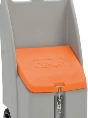 Nur Heute Go-Box 70 Liter | grau/orange | 1777311