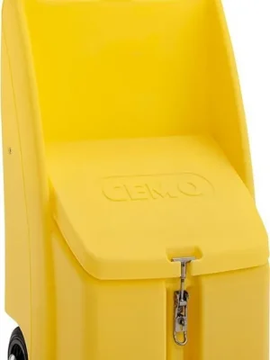 Go-Box für Bindemittel 70 Liter Ladekapazität B590xT390xH1070 mm | gelb | 1772825 Begrenztes Angebot
