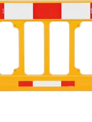Must-Have Absperrgitter HDPE 2000x1000 gelb rot-weiss | gelb/rot-weiß | 1770180