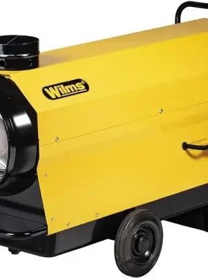 Highlight Heissluftturbine BV 135 24,8 KW 230 V interner Tank 40 Liter Wilms | BV 135 | 1500 m³/h | 24,8 kW | 1,9 kg/h | 1772774