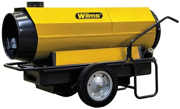 Heissluftturbine BV 265 70,0 KW 230V | BV 145 | 3000 m³/h | 45 kW | 3,8 kg/h | 1770559 Abverkauf