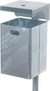 Bestseller Abfallsammler 50L vzk.,m.Ascher | Abfallsammler 50L vzk.,m.Ascher | 50 l | 310x310x525 mm | 1785320