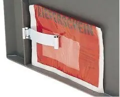 Jetzt Kaufen Etikettenklammer für Transport-Stapelkasten LA-KA-PE | 1771290