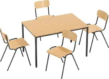 Sitzgruppe Standard schwarz | 1779877 Beliebt