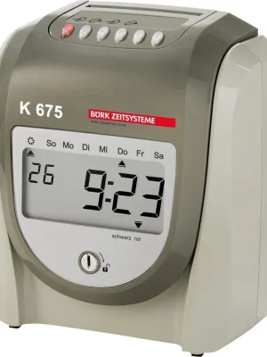 Schnäppchen Zeiterfassungsgerät K 675 | 1778634