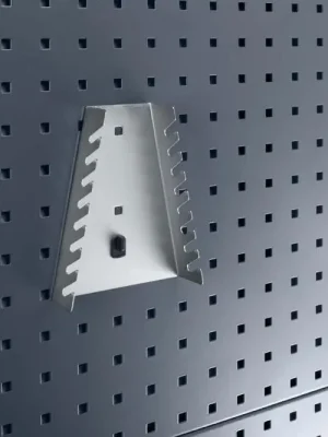 Heißes Angebot Schraubenschlüsselhalter B75/145xT40xH180 mm 8 Aufnahmen für Lochplatten bott | 1769132