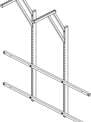 Meistverkauft Tischaufbau m4p 2 Säulen, 1685 breit | 1773059