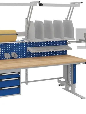 Systemtisch Multi4motion B2030xT800/865xH730-1330 Packarbeitsplatz 2 | 1785553 Jetzt Kaufen