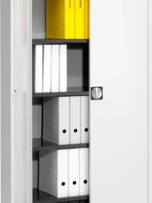 Flügeltürenschrank 2200/950/420 5 Böden sch. | 1782599 Zertifiziert