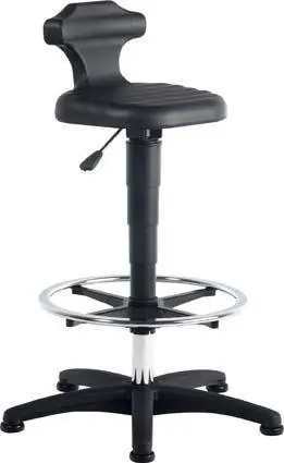 Highlight Bimos Sitz-Steh-Stuhl 9419-2000 Flex 3 Sitzhöhe 510-780 mm mit Gleiter /Fußring | 1773703
