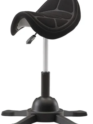 Satteldrehhocker selbstbalacierend Sitzhöhe 480 - 660 mm mit Gleiter | 1778317 Saisonangebot