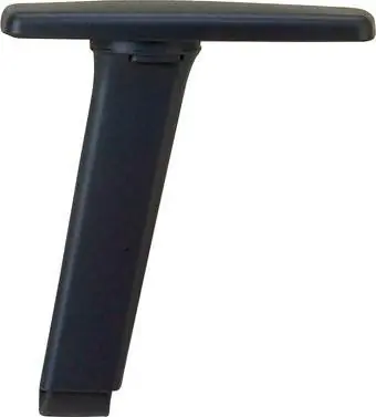 Armlehnen schwarz für Arbeitsstuhl Neon | 1775942 Nur Heute
