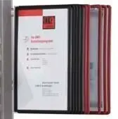 Sichttafelhalter DIN A4 mit 10 DIN A4 Sichttafeln | 1784929 Bestseller