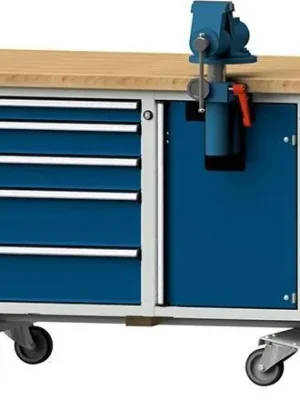 Montagewerkb. 703 V, fahr40 mm, 840 mm 7035/5010 | 1782894 Markenware