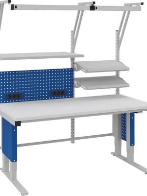 Sofort Bestellen Systemtisch Multi4motion B1685xT900/965xH730-1330 Montagearbeitsplatz | 1781424