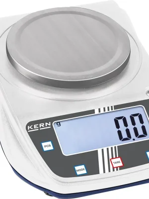 Billig Schulwaage bis 500 g Präzisionswaage d=0,1 g | EHA 500-1 | 500 kg | 0,1 g | 0,3 g | Ø 105 mm | 1778520