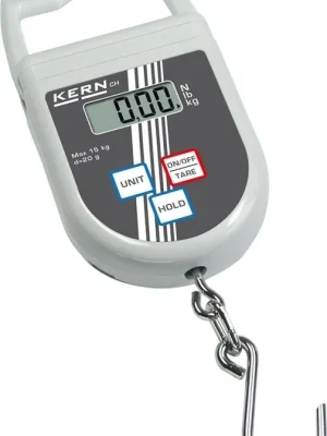 Hängewaage bis 15 kg Ablesbarkeit 20 g KERN | 15 kg | 20 g | 1784596 Schnäppchen