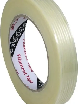 Sale Filament Klebeband 50m x 25mm, transparent längsverstärkt | 50 m x25 mm | 1771332