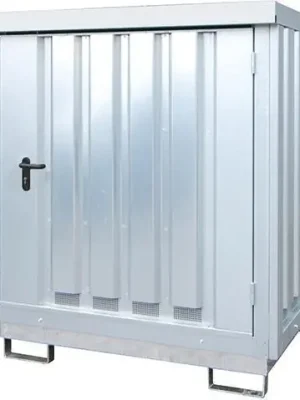 Super-Preis Gefahrstoff-Depot GD-E 2, verzinkt | 1535x1290x1730 mm | 205 l | 2 | – | 1781523