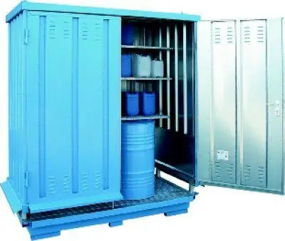 Angebot Sicherheitslagerhaus NB 5075x4075,vzk+bl LACONT | 5075x4330x2790 mm | SLH-NB 5x4* | 1782330
