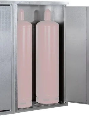 Kracherpreis Kleingasflaschenschrank K-GFS 21 | K-GFS 21 | 2 | 1320x400x1435 mm | 1778587