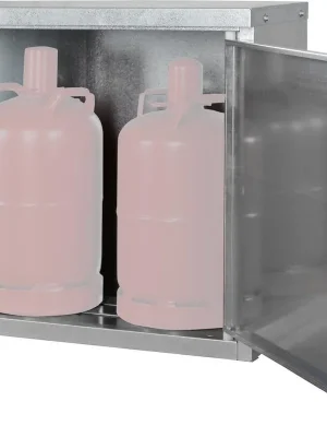 Kleingasflaschenschrank K-GFS 12 | K-GFS 12 | 1 | 860x400x750 mm | 1784603 Solange Der Vorrat Reicht