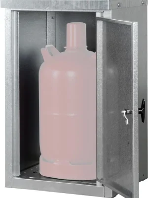 Kleingasflaschenschrank K-GFS 11 | K-GFS 11 | 1 | 460x400x750 mm | 1778592 Super-Preis