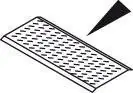 Abverkauf Überfahrbrücke Alu 1500X750 mm | 750x1500 mm | 1782434
