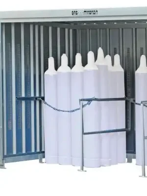 Gasflaschenmagazin 366 o Boden 3005x2170x2250 | 3050x2170x2250 mm | 2920x2000x2080 mm | 2750x1970 mm | GM 366 | 1782444 Kracherpreis