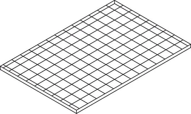 Solange Der Vorrat Reicht GitterrostBoden 2000X750 für Gasmagazin | GM 224 und GM 348 | 2000x750 mm | 1784482