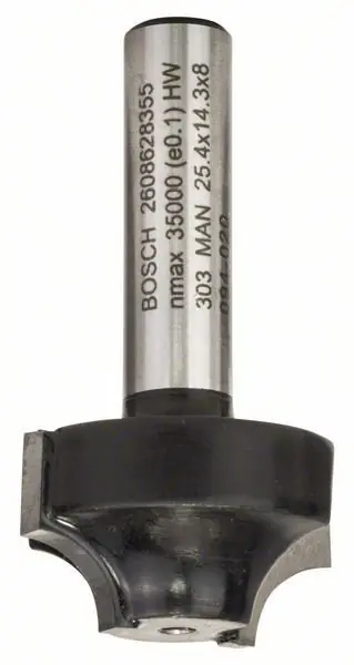 Mega-Angebot Bosch Kantenformfräser E, 8 mm, R1 6 online kaufen