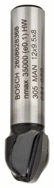 Günstig Bosch Hohlkehlfräser, 8 mm, R1 6 mm, online kaufen
