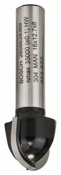 Abverkauf Bosch Hohlkehlfräser, 8 mm, R1 8 mm, online kaufen