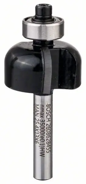 Top-Seller Bosch Hohlkehlenfräser, 6 mm, R1 6,4 online kaufen