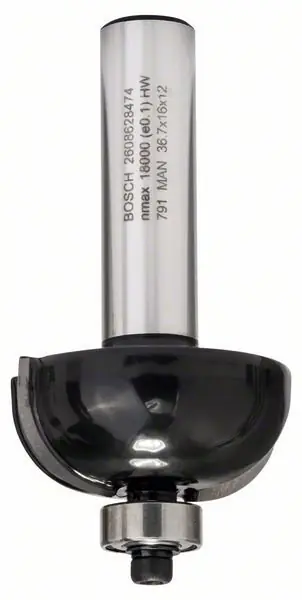 Beliebt Bosch Hohlkehlenfräser, 12 mm, R1 12 online kaufen