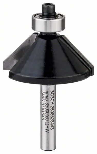 Aktuell Bosch Fasefräser, 6 mm, D1 34,9 mm, online kaufen